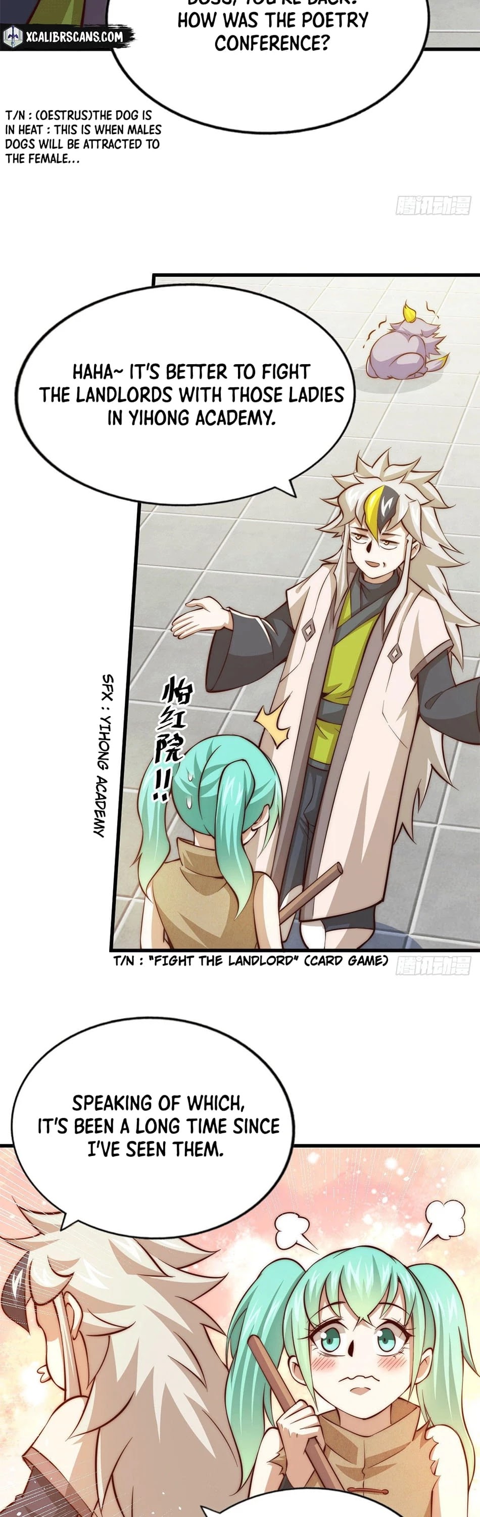 Above Ten Thousand People Chapter 22 page 6 - Chapter 22