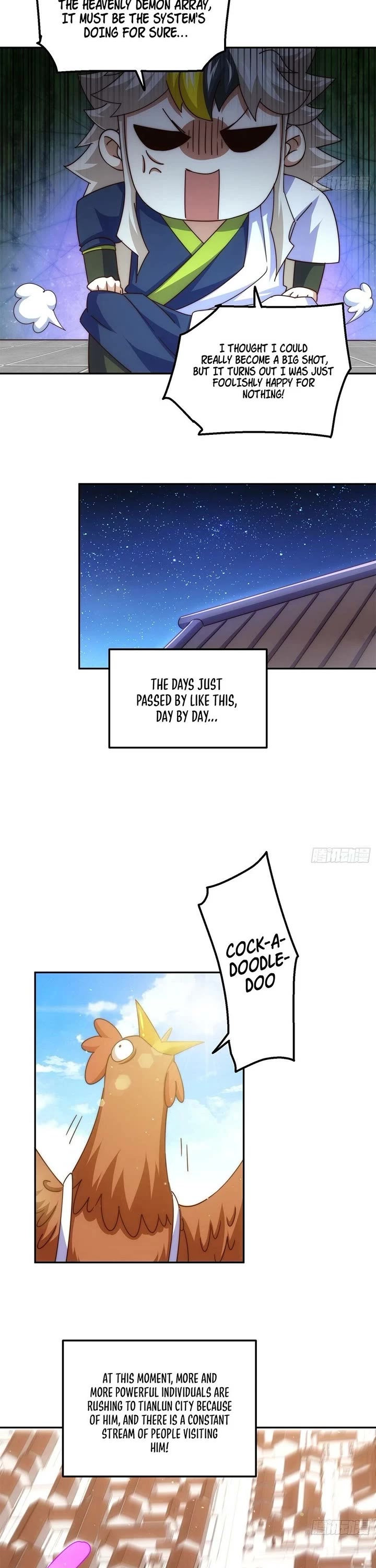Above Ten Thousand People Chapter 220 page 12 - Chapter 220