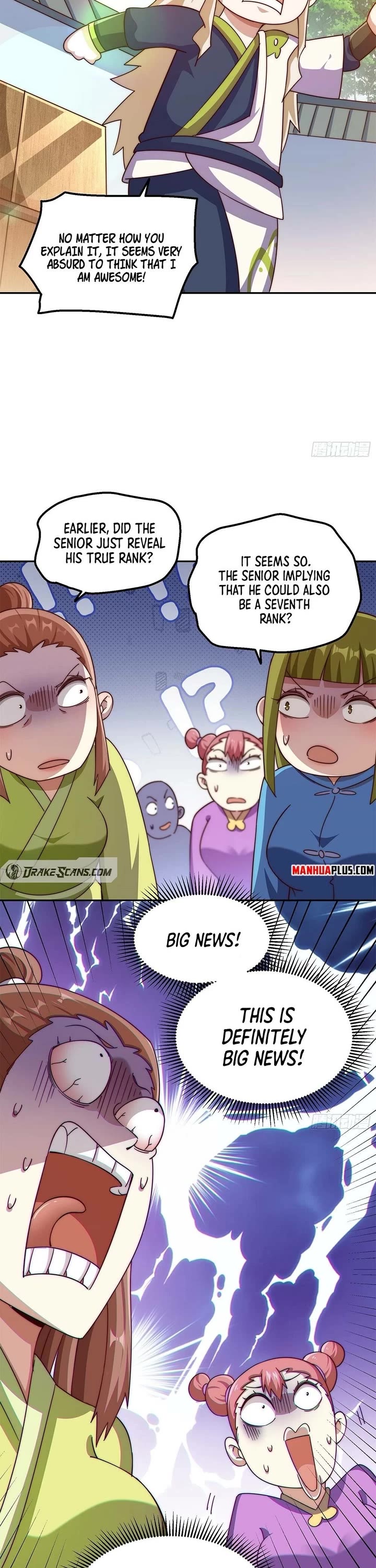 Above Ten Thousand People Chapter 220 page 17 - Chapter 220