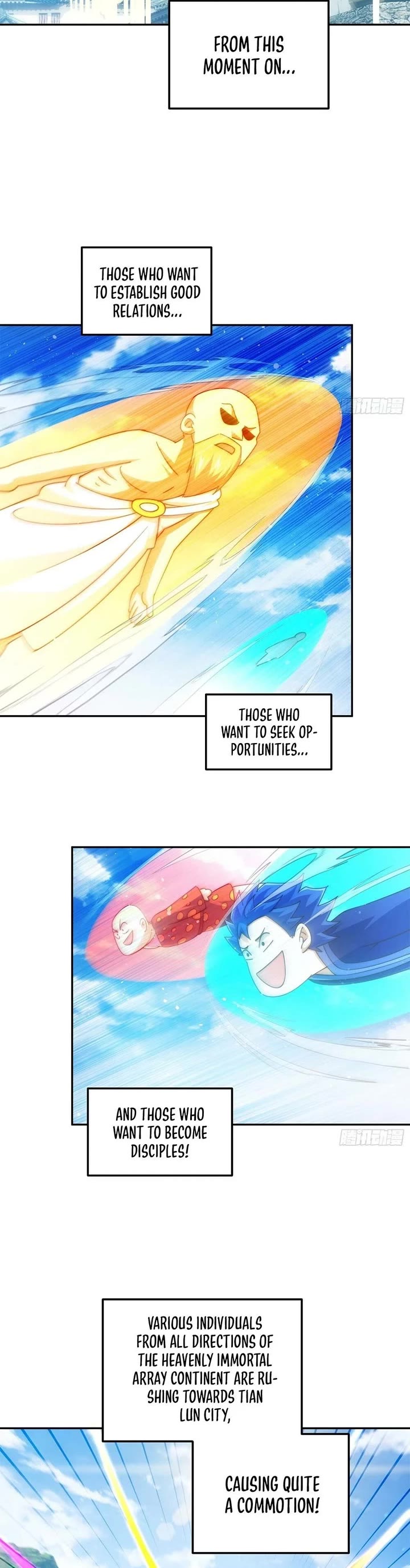Above Ten Thousand People Chapter 220 page 25 - Chapter 220