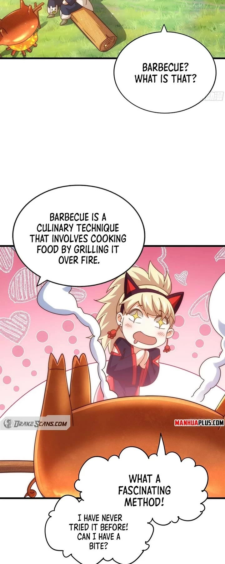 Above Ten Thousand People Chapter 220 page 35 - Chapter 220