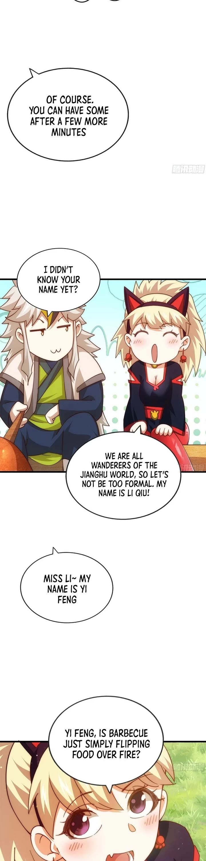 Above Ten Thousand People Chapter 220 page 36 - Chapter 220