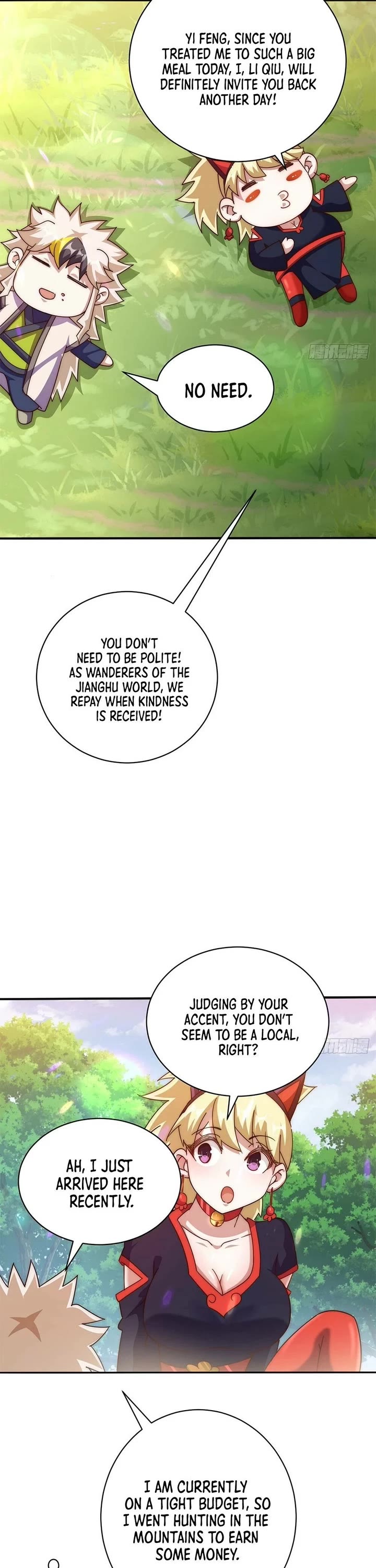 Above Ten Thousand People Chapter 220 page 41 - Chapter 220