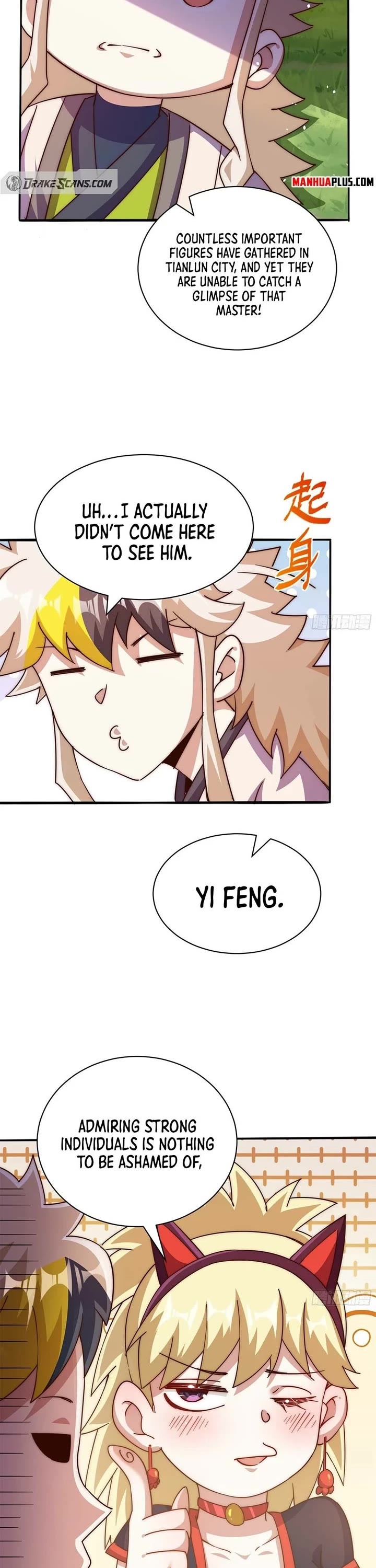Above Ten Thousand People Chapter 220 page 43 - Chapter 220