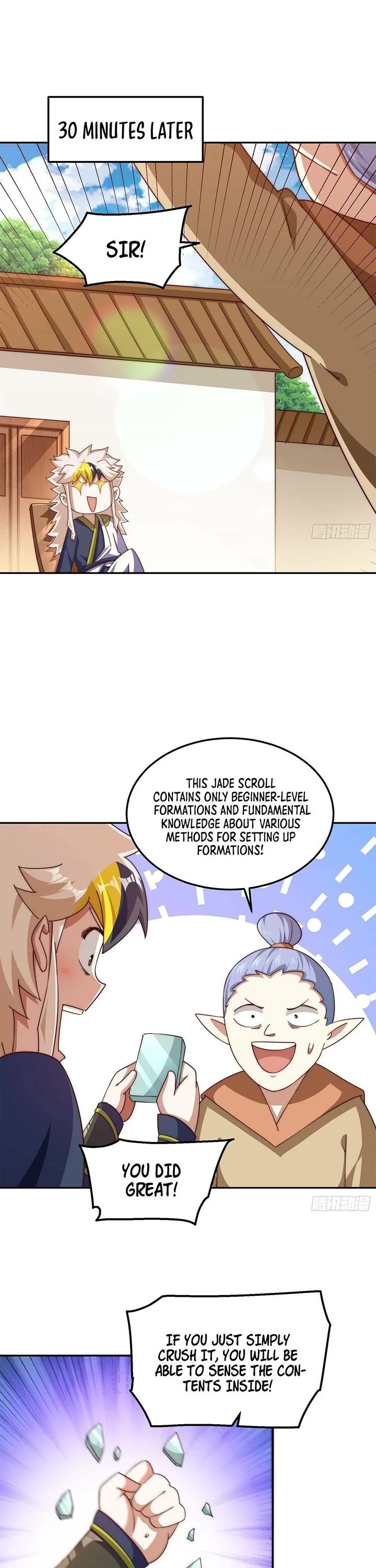 Above Ten Thousand People Chapter 220 page 6 - Chapter 220