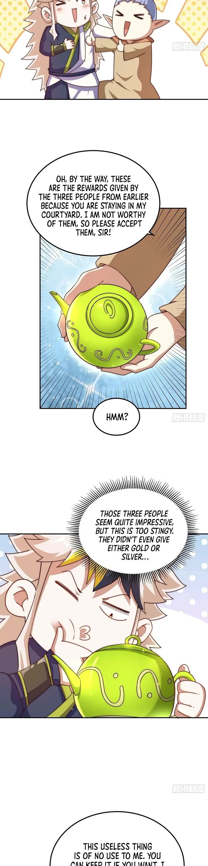 Above Ten Thousand People Chapter 220 page 8 - Chapter 220