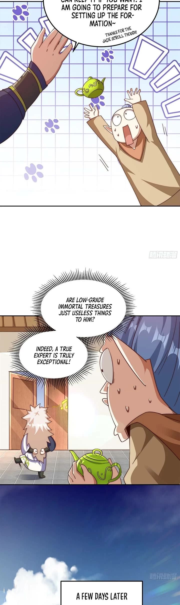 Above Ten Thousand People Chapter 220 page 9 - Chapter 220