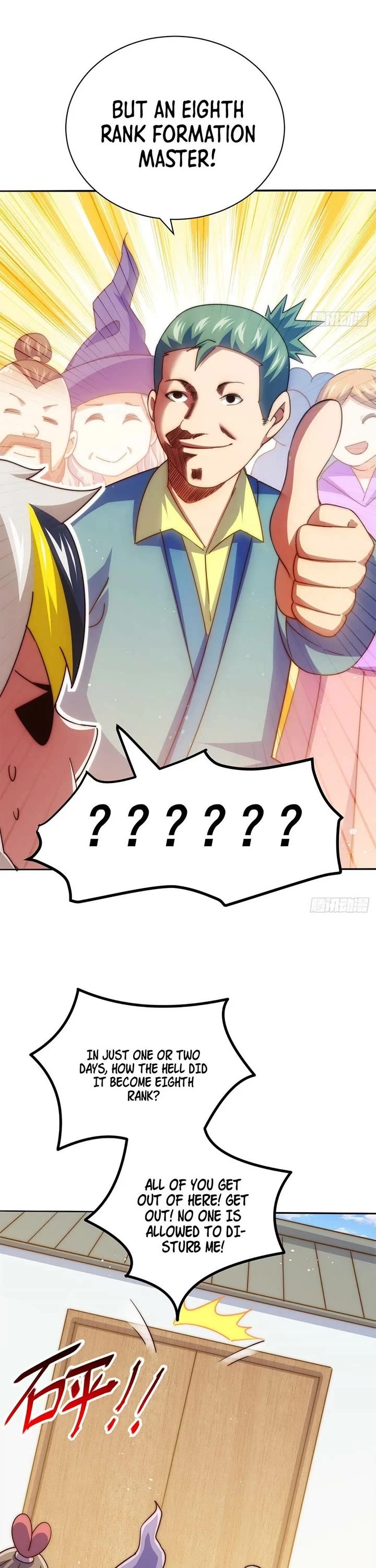 Above Ten Thousand People Chapter 221 page 11 - Chapter 221