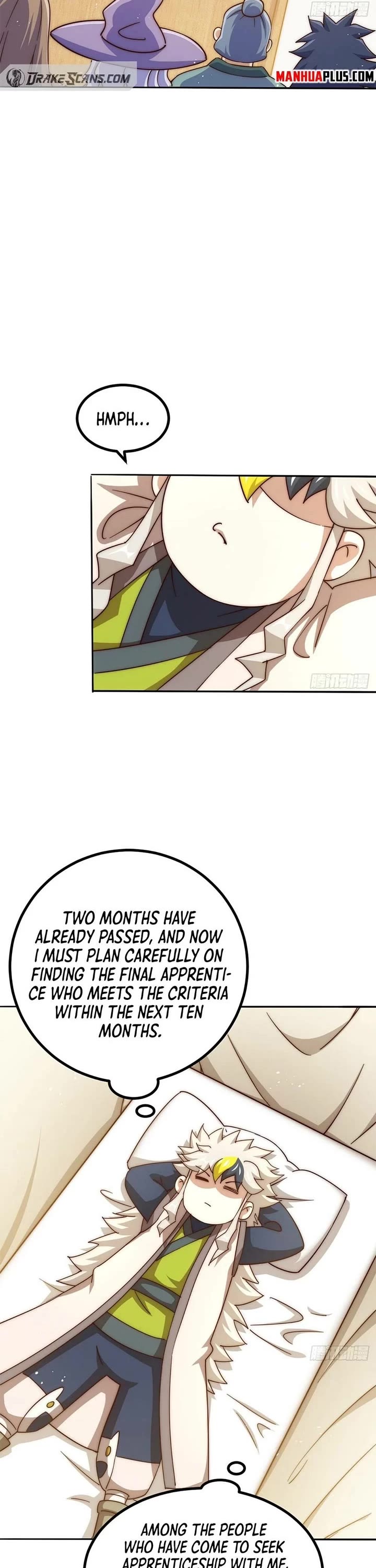 Above Ten Thousand People Chapter 221 page 12 - Chapter 221
