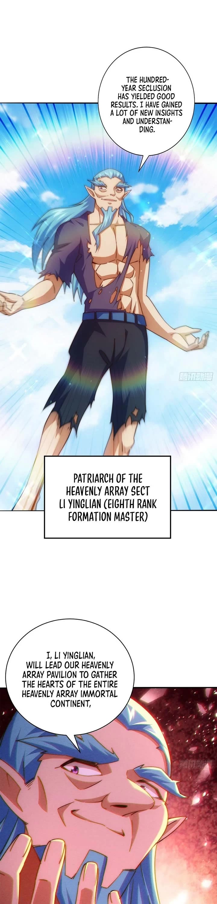 Above Ten Thousand People Chapter 221 page 16 - Chapter 221