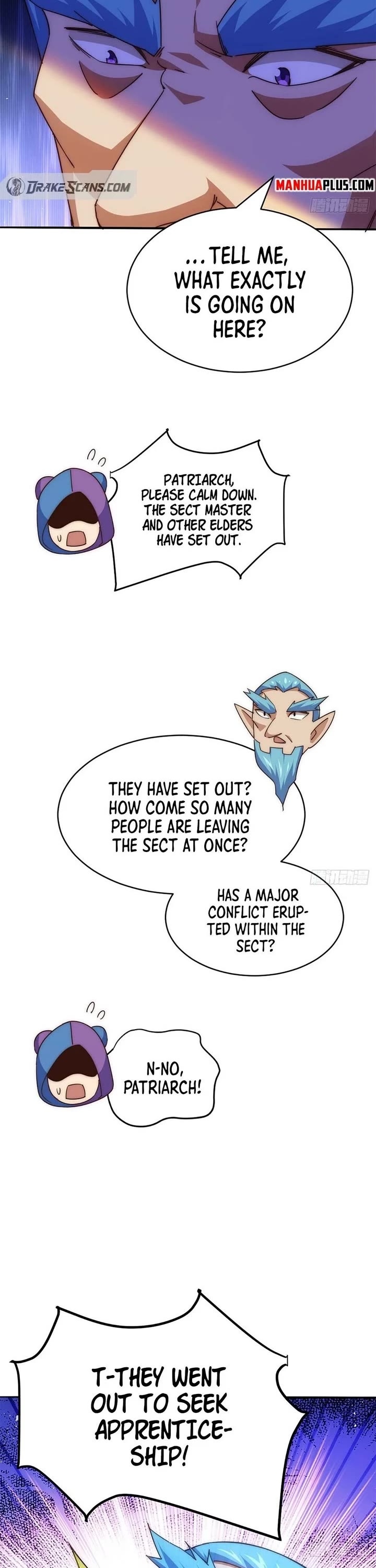 Above Ten Thousand People Chapter 221 page 18 - Chapter 221
