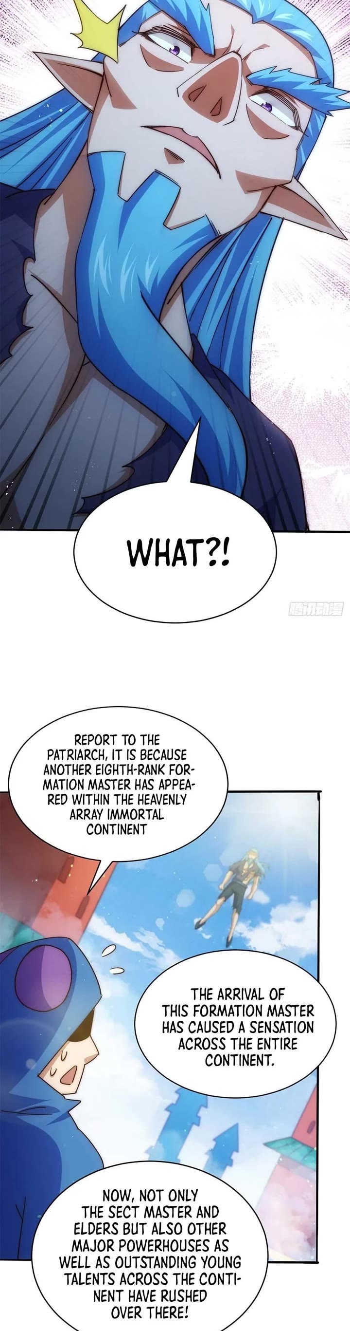 Above Ten Thousand People Chapter 221 page 19 - Chapter 221