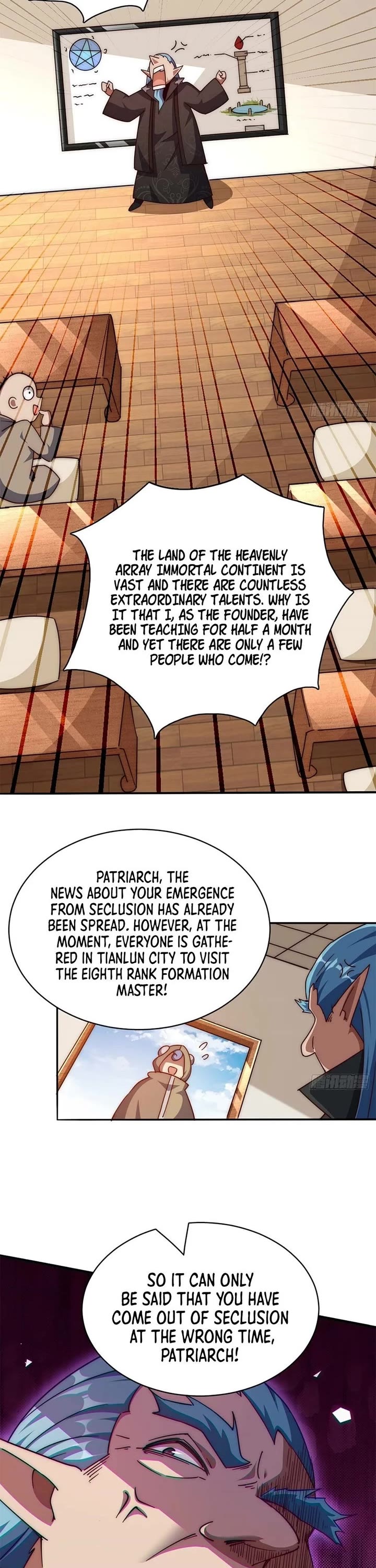 Above Ten Thousand People Chapter 221 page 22 - Chapter 221