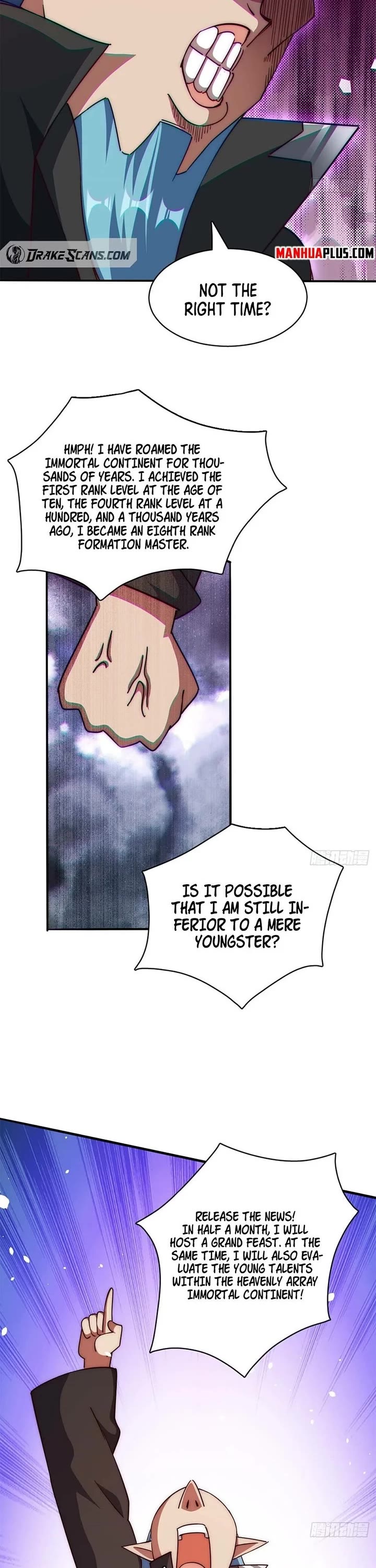Above Ten Thousand People Chapter 221 page 23 - Chapter 221