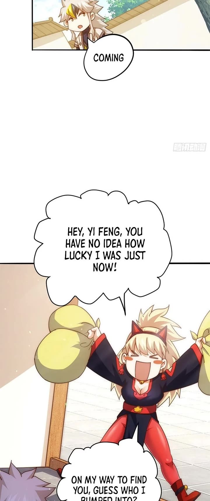 Above Ten Thousand People Chapter 221 page 29 - Chapter 221