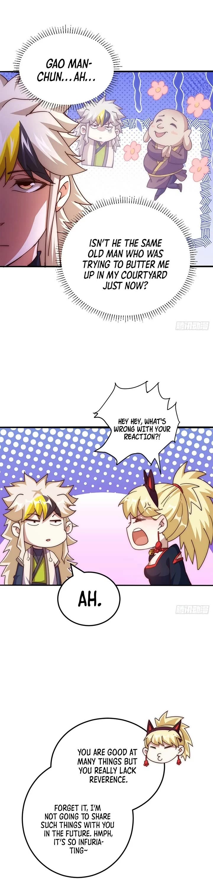 Above Ten Thousand People Chapter 221 page 31 - Chapter 221