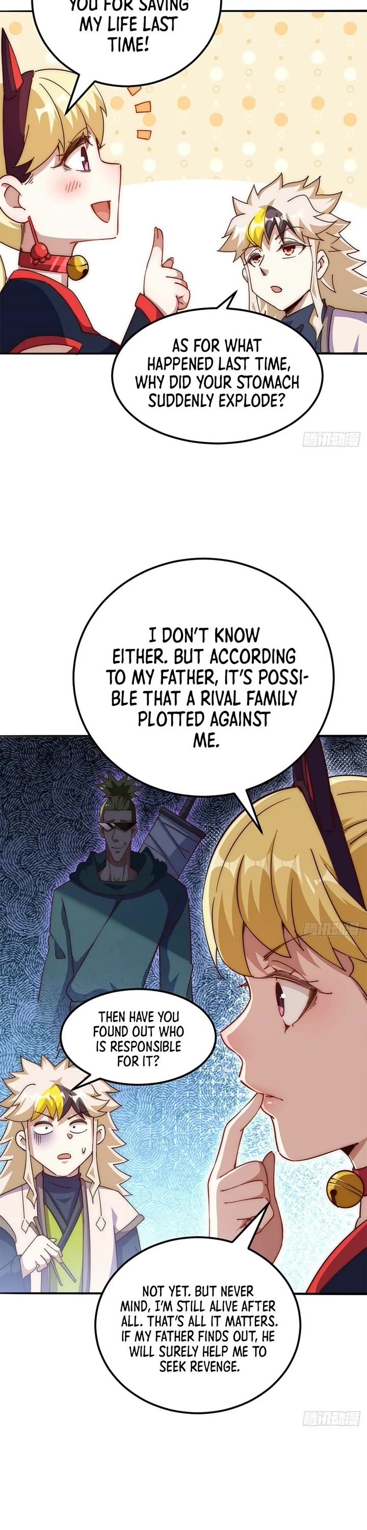 Above Ten Thousand People Chapter 221 page 33 - Chapter 221