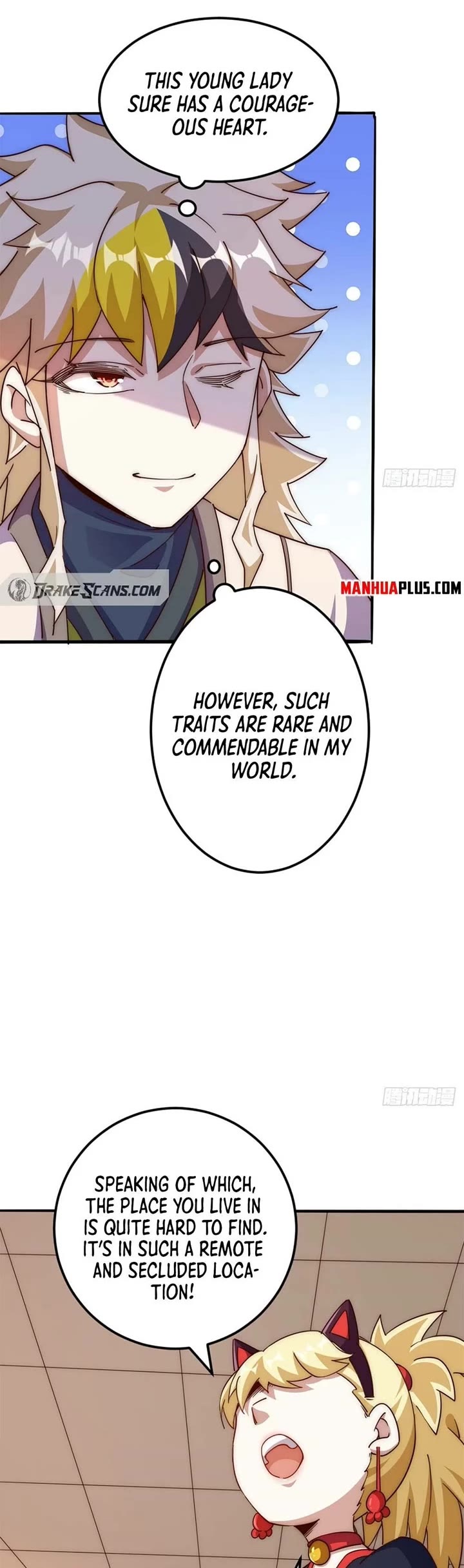 Above Ten Thousand People Chapter 221 page 34 - Chapter 221