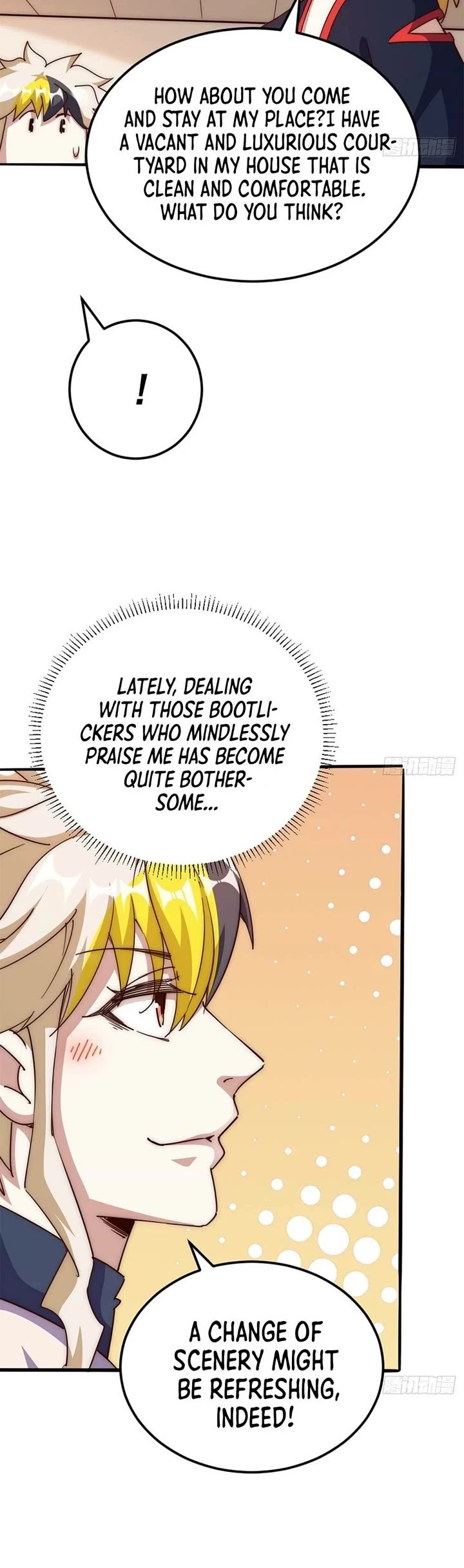 Above Ten Thousand People Chapter 221 page 35 - Chapter 221