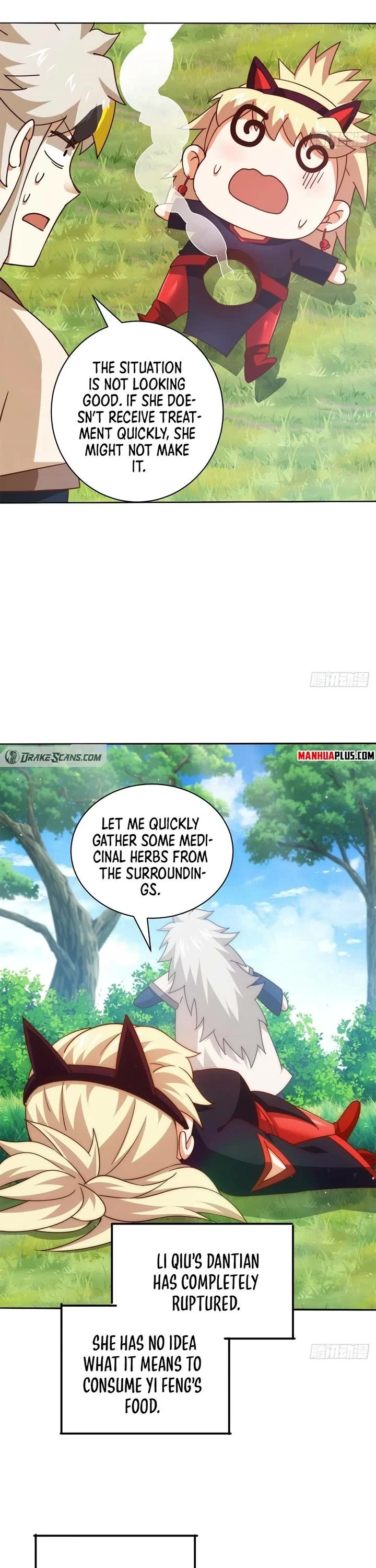 Above Ten Thousand People Chapter 221 page 6 - Chapter 221