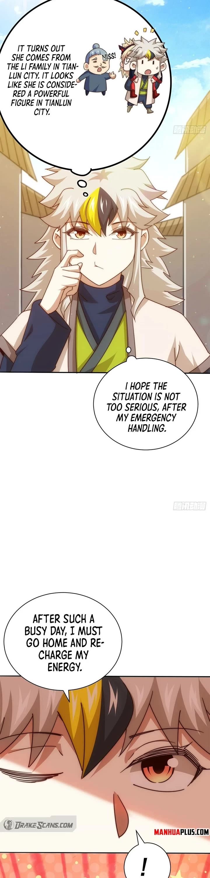 Above Ten Thousand People Chapter 221 page 8 - Chapter 221