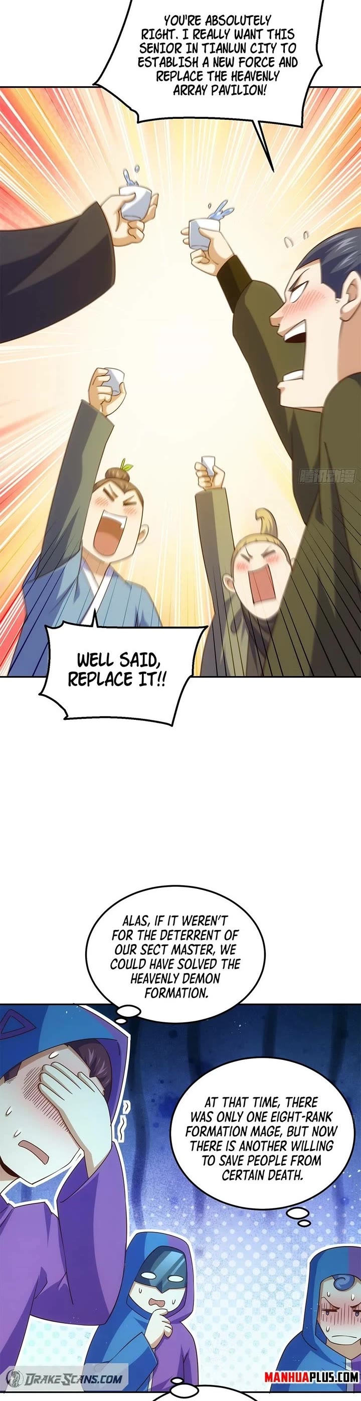 Above Ten Thousand People Chapter 222 page 10 - Chapter 222