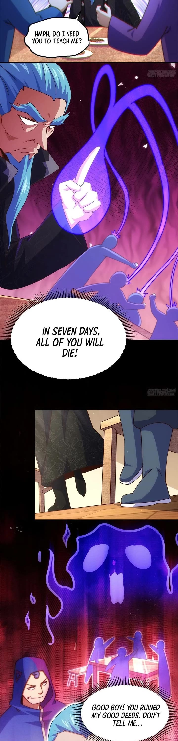Above Ten Thousand People Chapter 222 page 12 - Chapter 222