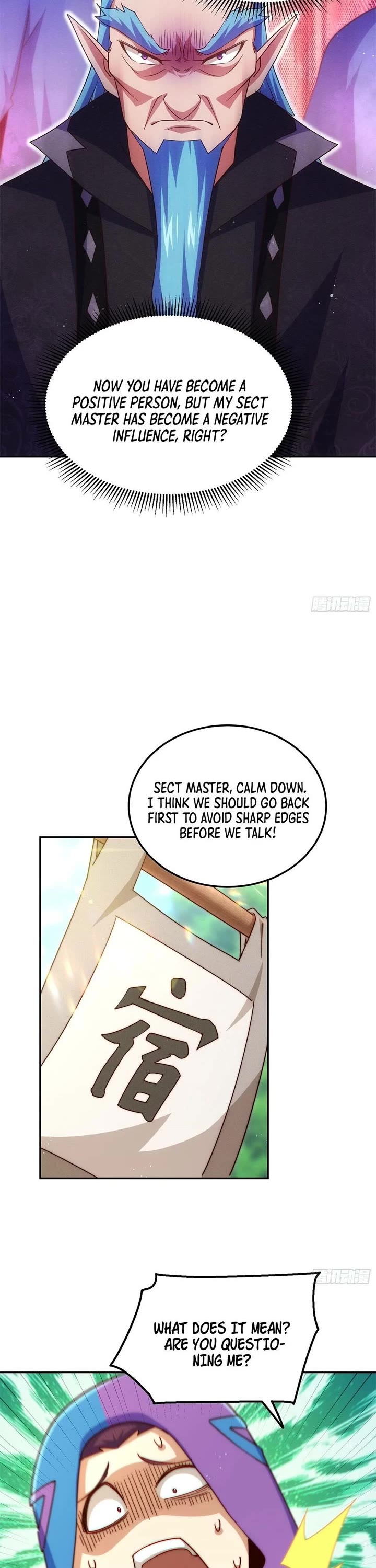 Above Ten Thousand People Chapter 222 page 13 - Chapter 222