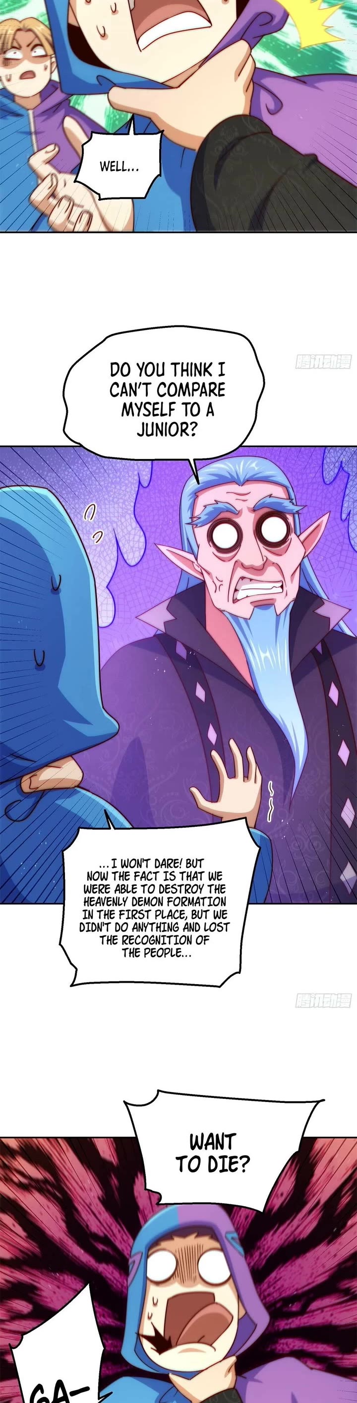 Above Ten Thousand People Chapter 222 page 14 - Chapter 222