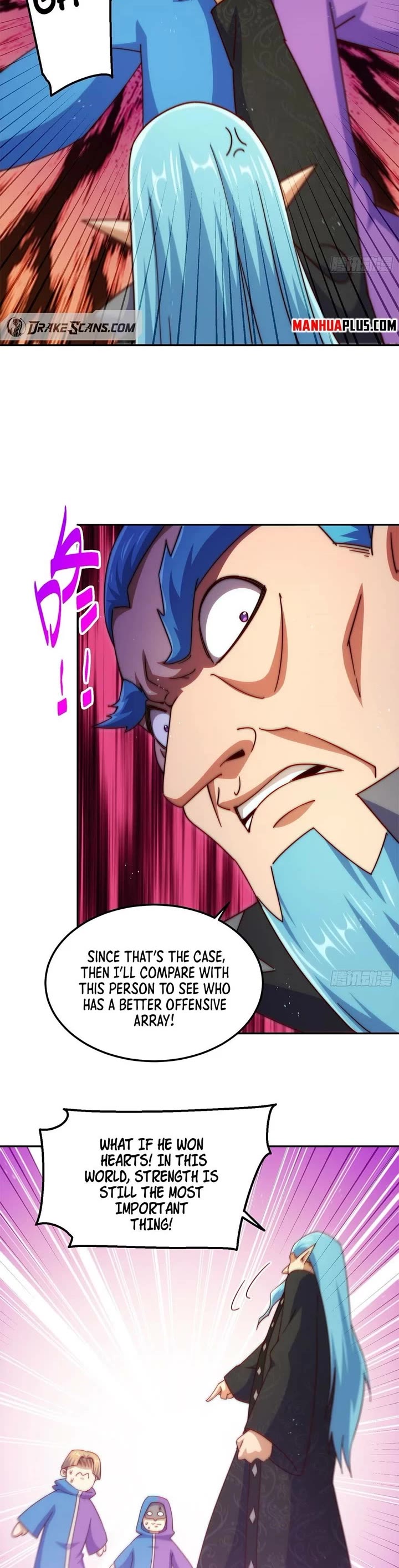 Above Ten Thousand People Chapter 222 page 15 - Chapter 222