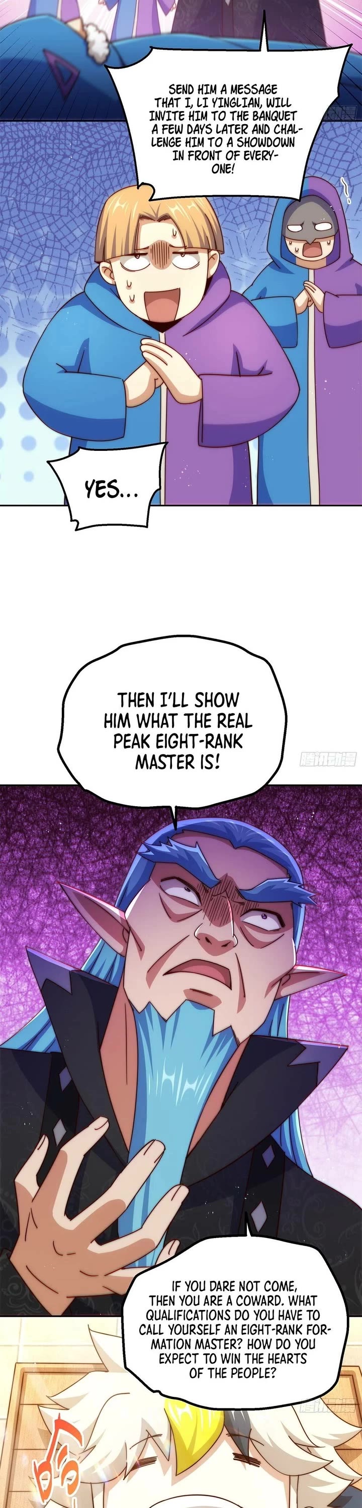 Above Ten Thousand People Chapter 222 page 16 - Chapter 222