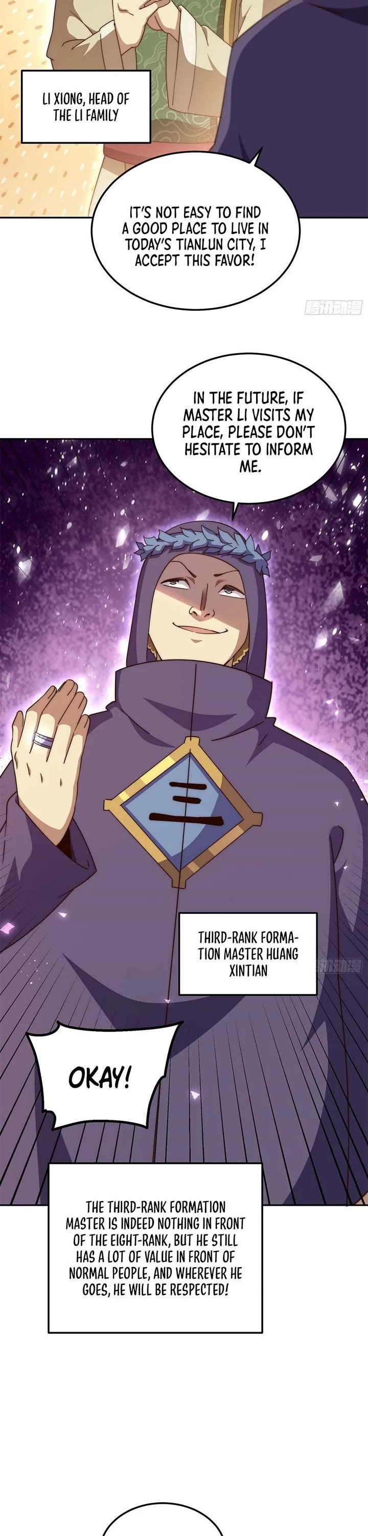 Above Ten Thousand People Chapter 222 page 18 - Chapter 222