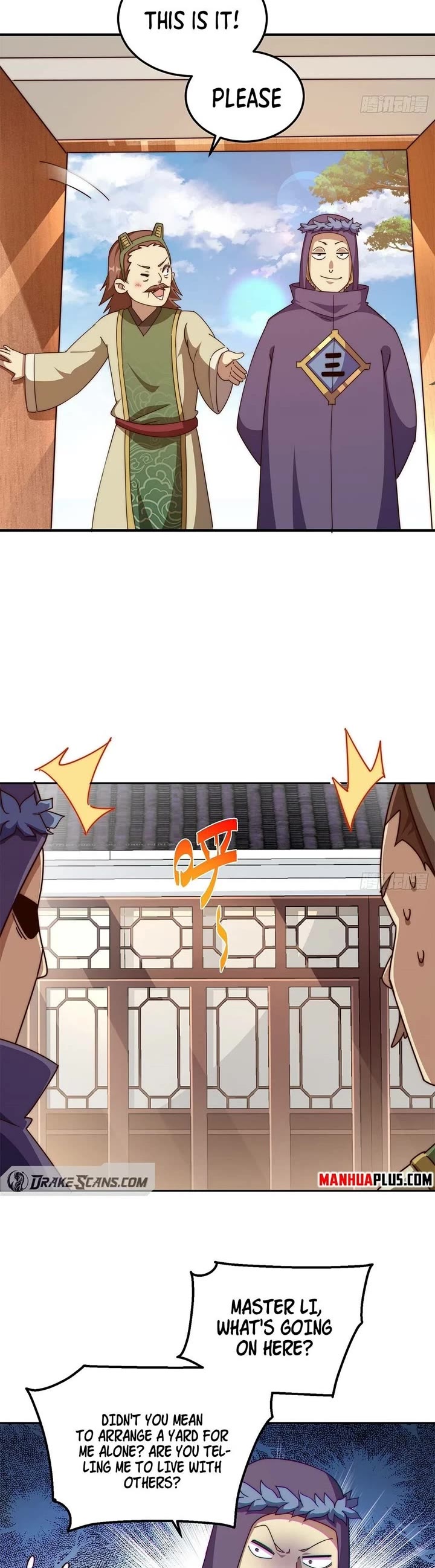 Above Ten Thousand People Chapter 222 page 19 - Chapter 222