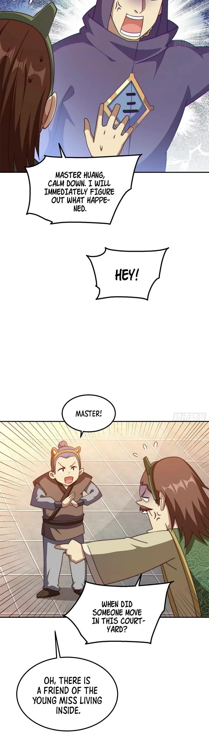 Above Ten Thousand People Chapter 222 page 20 - Chapter 222