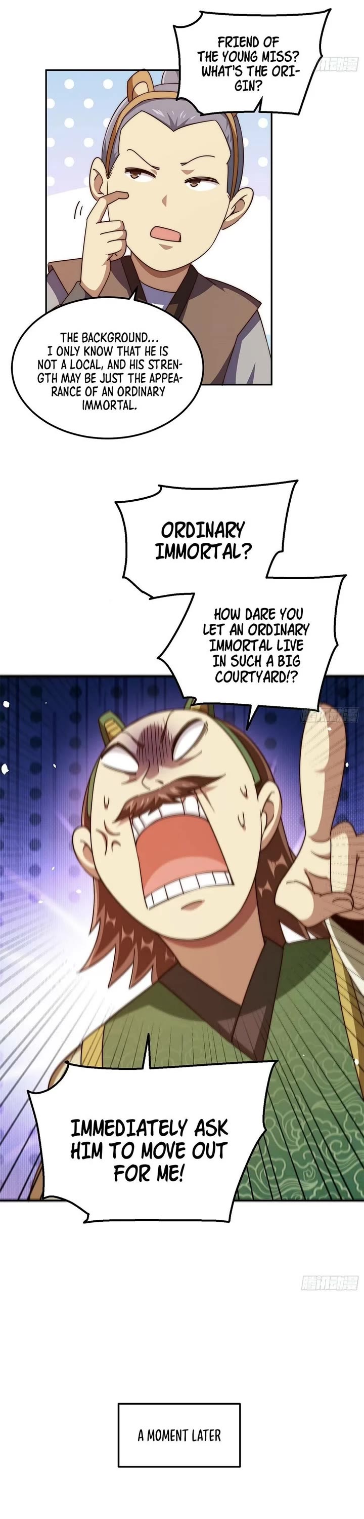 Above Ten Thousand People Chapter 222 page 21 - Chapter 222