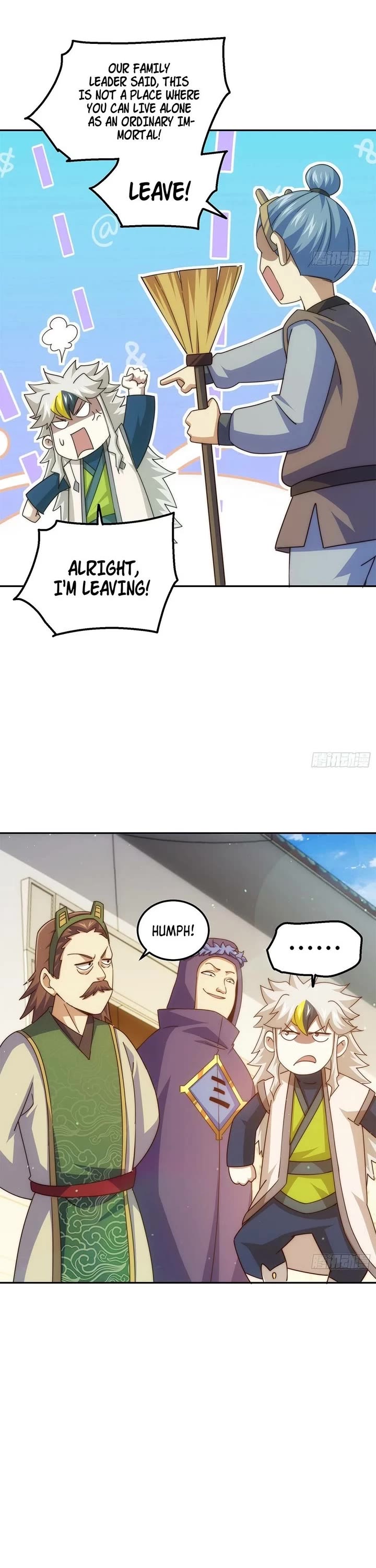 Above Ten Thousand People Chapter 222 page 22 - Chapter 222