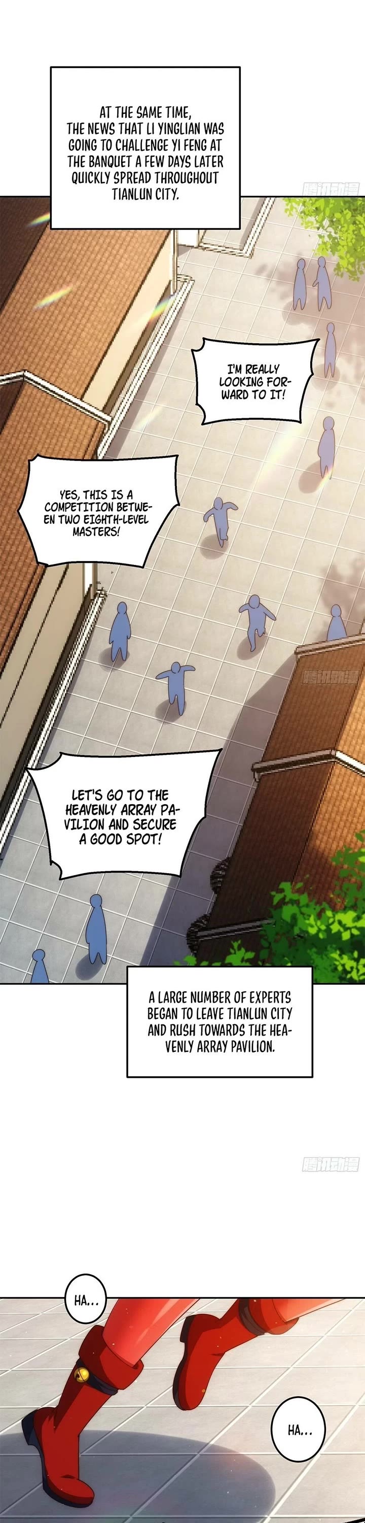 Above Ten Thousand People Chapter 222 page 23 - Chapter 222