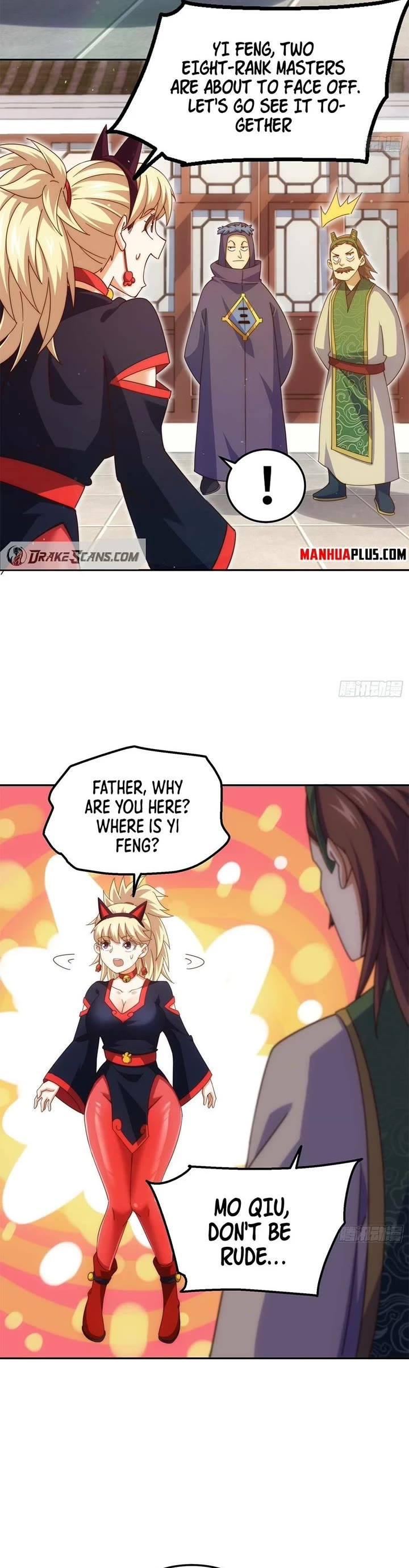 Above Ten Thousand People Chapter 222 page 24 - Chapter 222