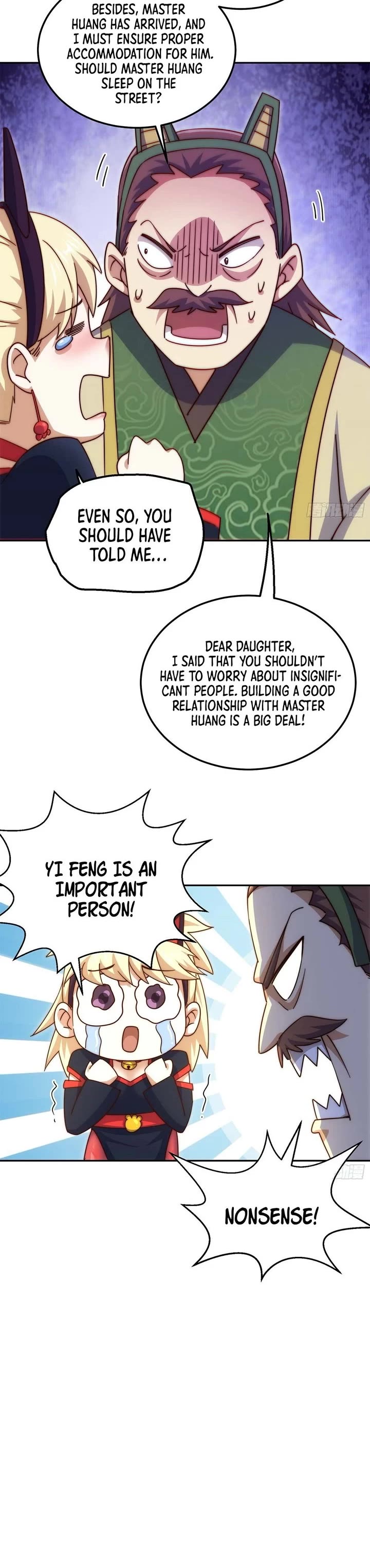 Above Ten Thousand People Chapter 222 page 27 - Chapter 222