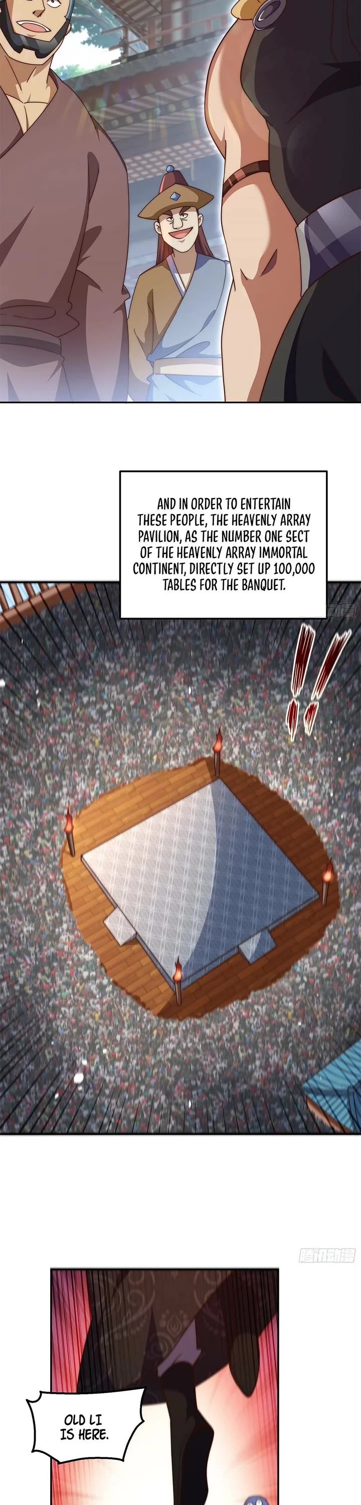 Above Ten Thousand People Chapter 222 page 32 - Chapter 222