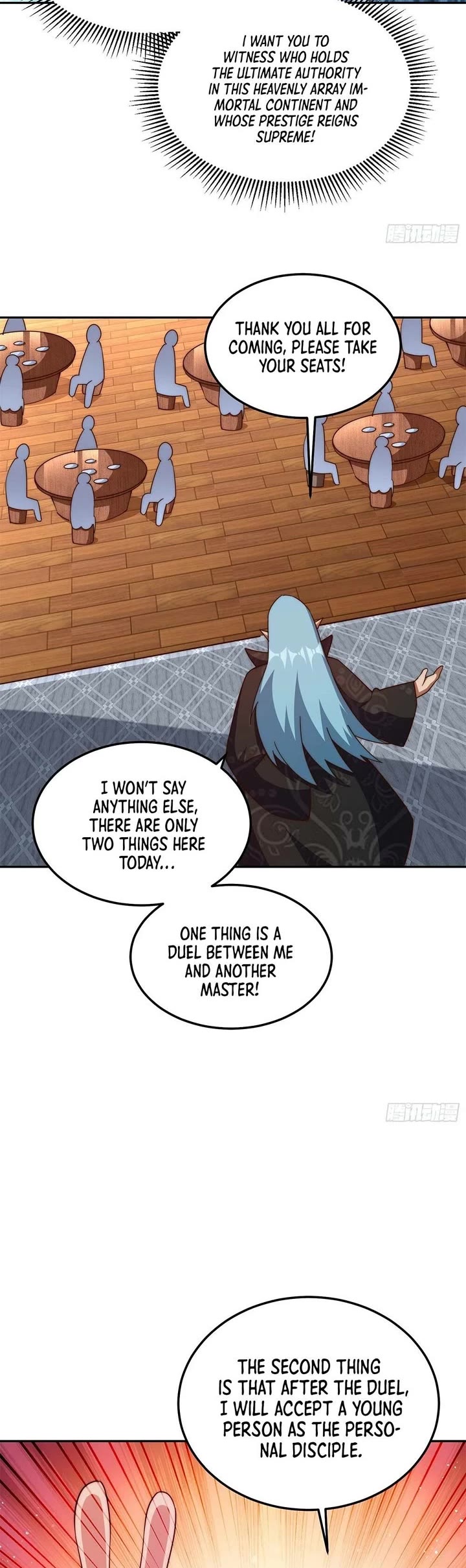 Above Ten Thousand People Chapter 222 page 34 - Chapter 222