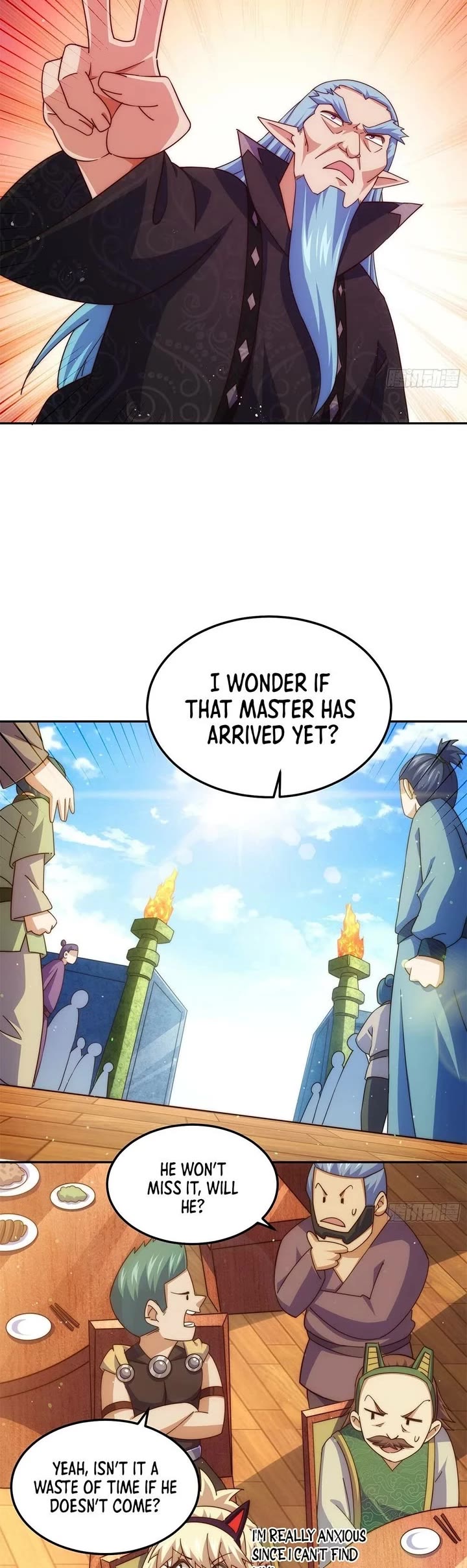 Above Ten Thousand People Chapter 222 page 35 - Chapter 222