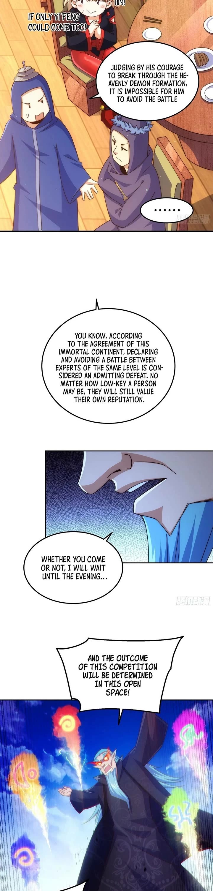 Above Ten Thousand People Chapter 222 page 36 - Chapter 222