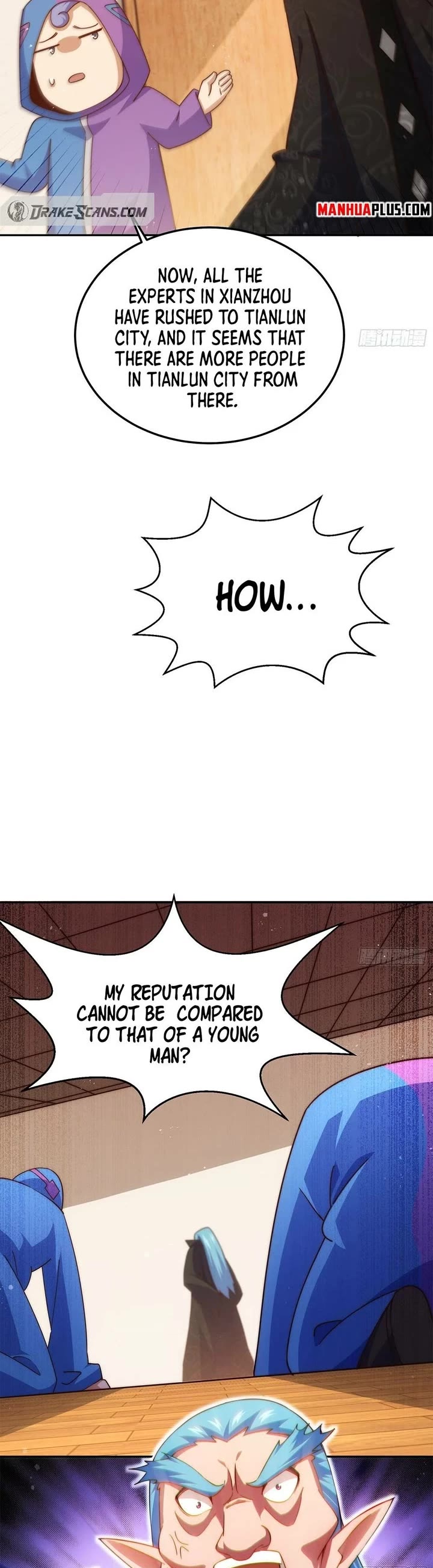 Above Ten Thousand People Chapter 222 page 4 - Chapter 222