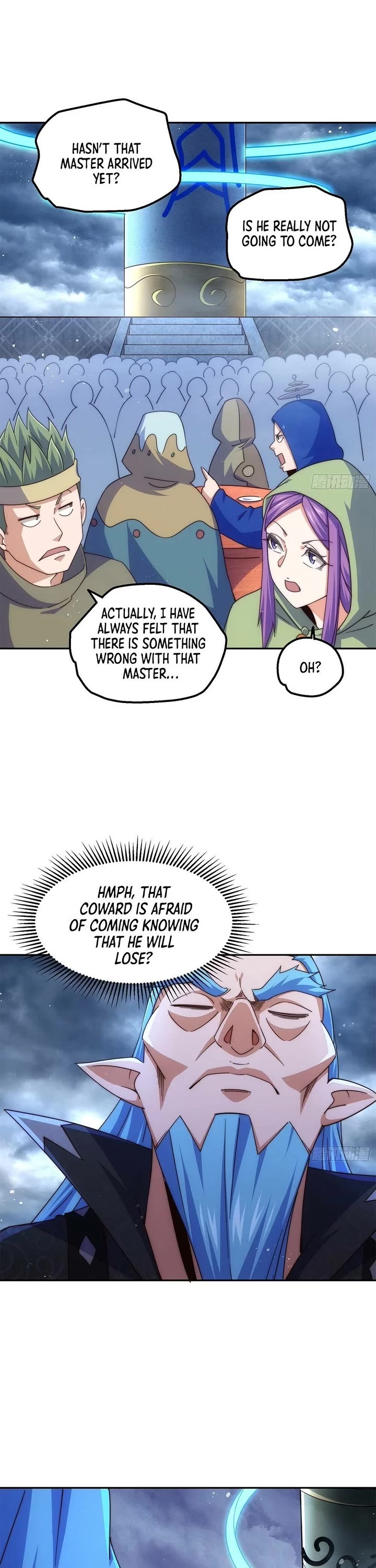 Above Ten Thousand People Chapter 222 page 41 - Chapter 222