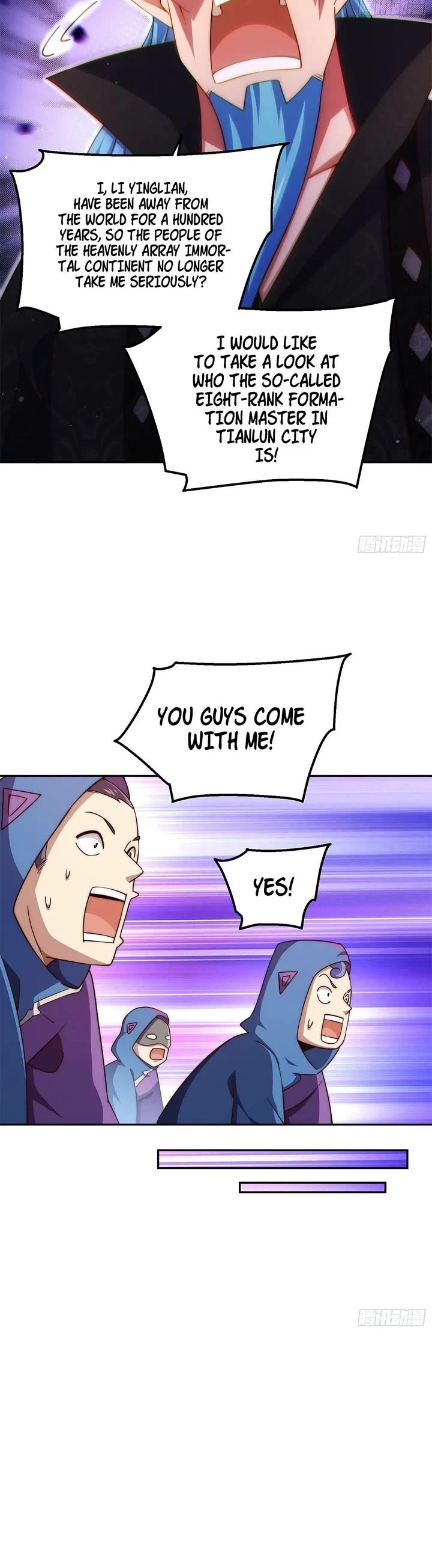 Above Ten Thousand People Chapter 222 page 5 - Chapter 222