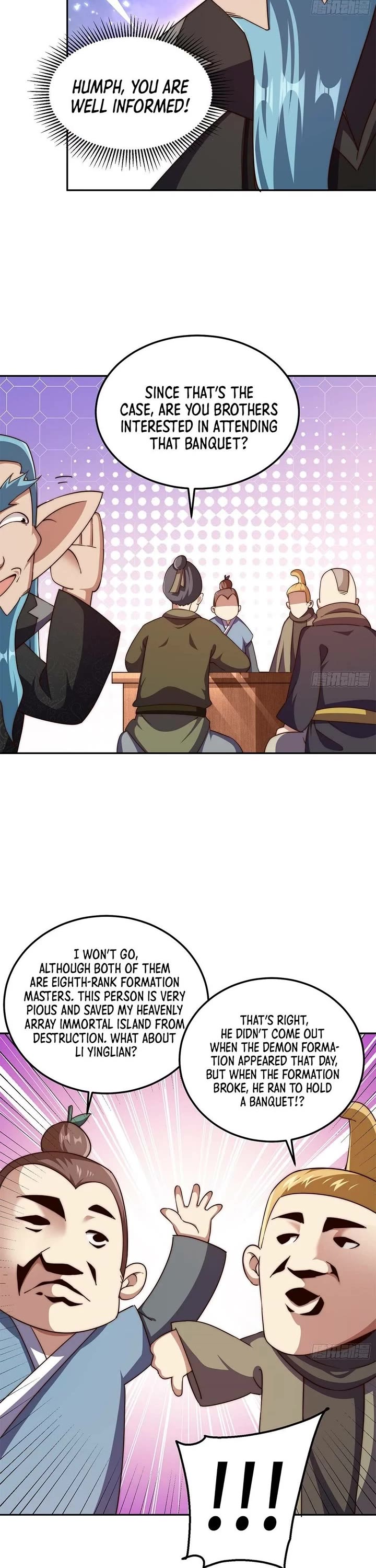 Above Ten Thousand People Chapter 222 page 8 - Chapter 222