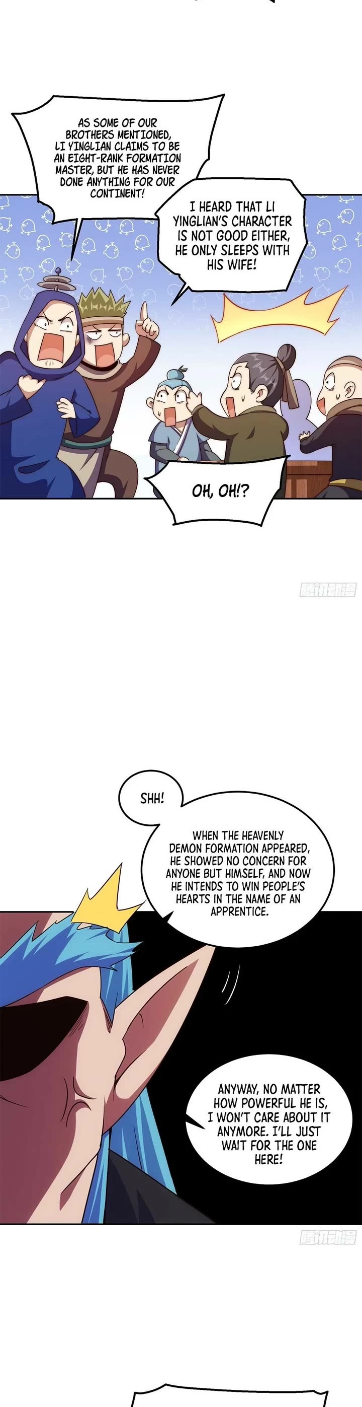 Above Ten Thousand People Chapter 222 page 9 - Chapter 222