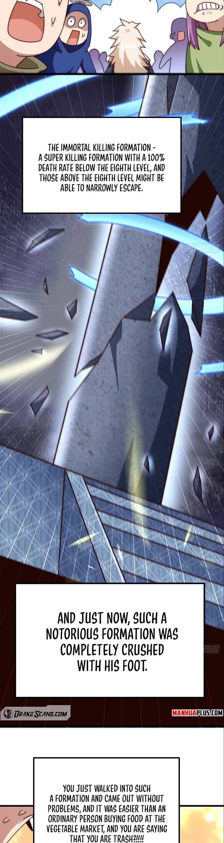 Above Ten Thousand People Chapter 223 page 10 - Chapter 223