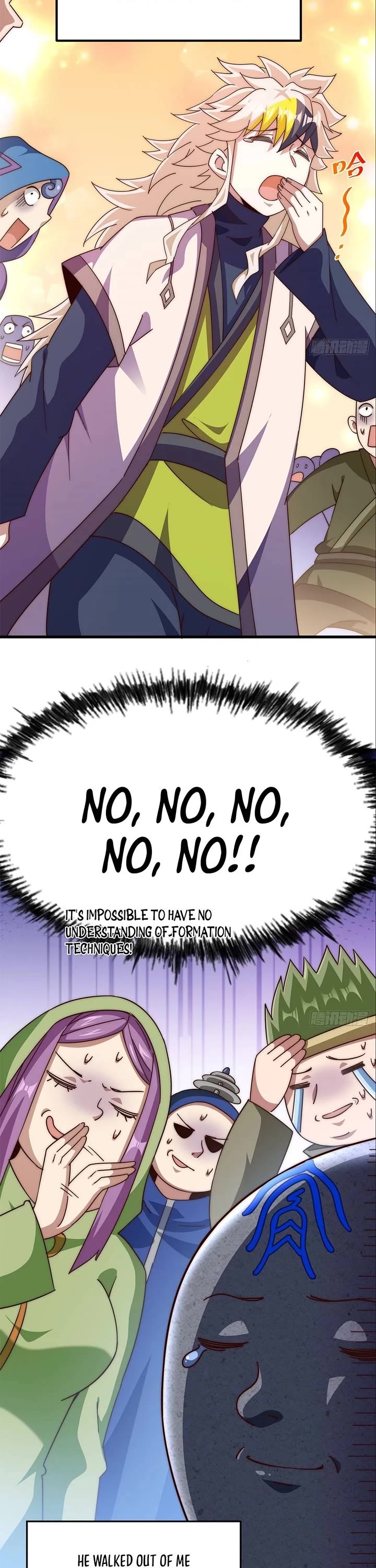 Above Ten Thousand People Chapter 223 page 11 - Chapter 223